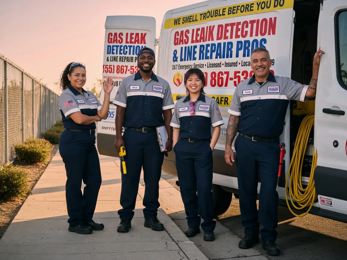 Gas Line Repair company in Littleton, NC