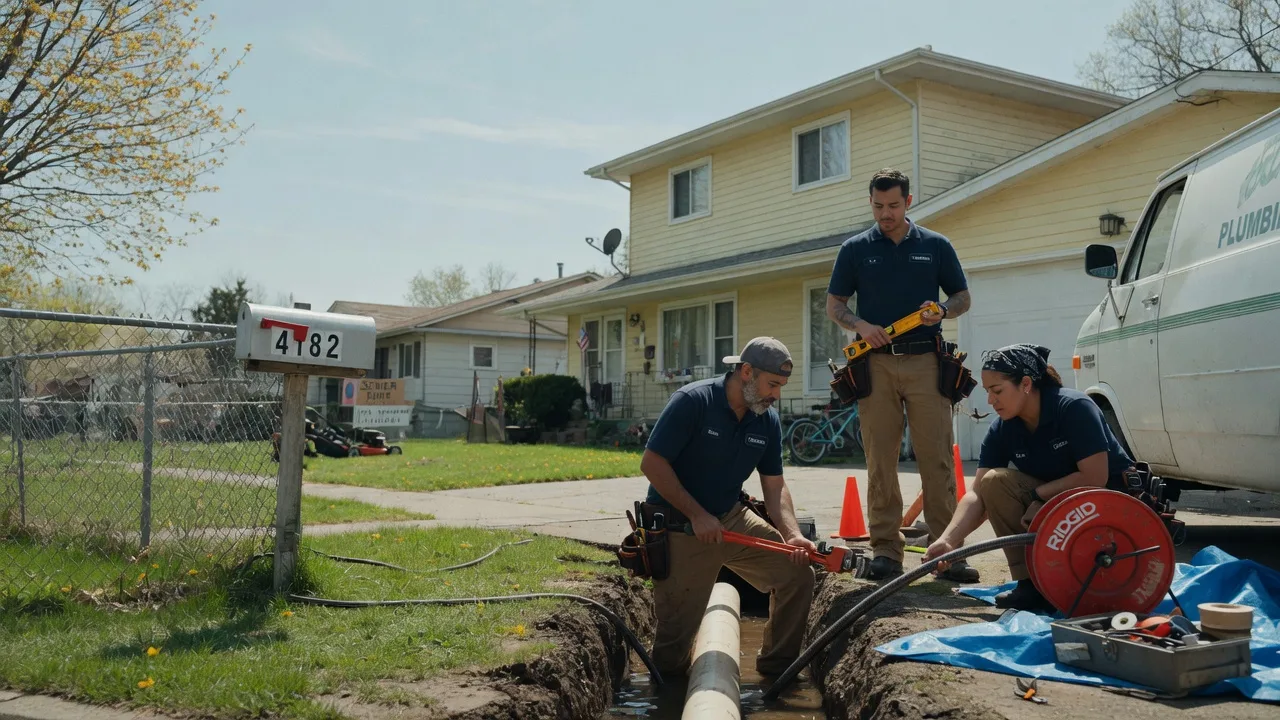 Gas Line Repair in Littleton, NC near me